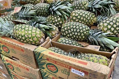 Del Monte Gold pineapples MUST CREDIT Jammy Jean - Adobe Stock