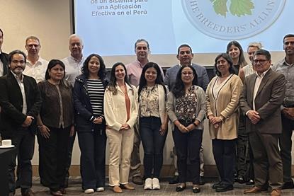 The Plant Breeders Alliance visit to Peru