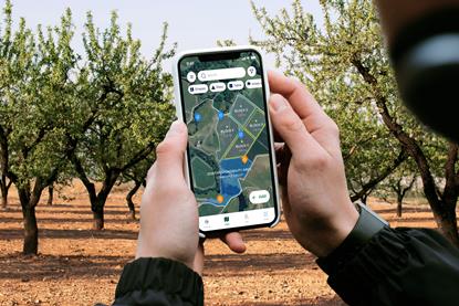 Onside app - map