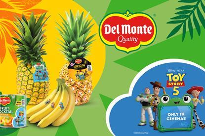 Fresh Del Monte Toy Story 5