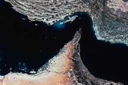 The closure of the Strait of Hormuz continues to disrupt shipping