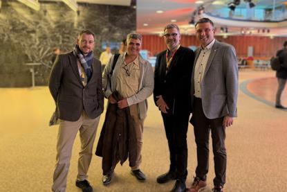 SynergiaBio and Global Plant Genetics Jamie Smith, Rolando Garcia, Ian Archer, Jamie Petchell