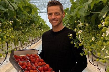 First BelOrta strawberries of 2023
