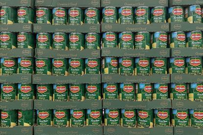 Del Monte corn cans AdobeStock_672356009_Editorial_Use_Only