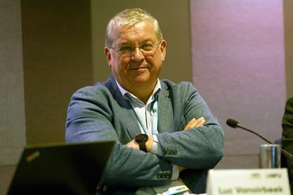 Luc Vanoirbeek, secretary general of VBT
