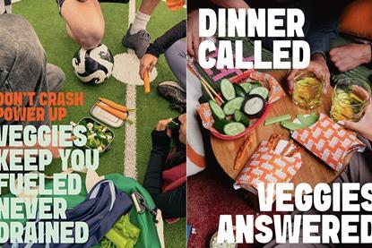Rijk Zwaan Veggies First campaign