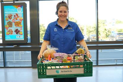 Aldi is offering Too Good To Go bags