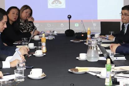 Frutas de Chile met with public and private bodies to discuss the situation