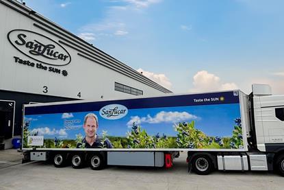 SanLucar truck