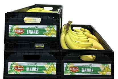 Del Monte Arena Packaging banana RPCs