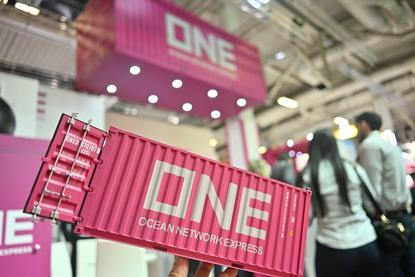 Ocean Network Express Fruit Logistica