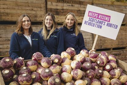 ESGD Neeps Rising commercial team