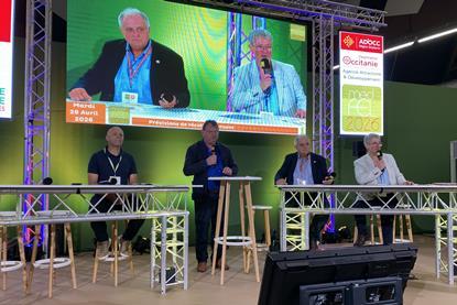 AOPN delivered its plum forecast at Medfel for the third time