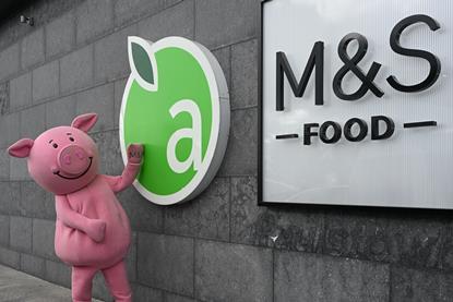 M&S Food is extending its deal with Applegreen