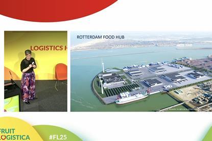 Fruit Logistica 2025 Logistics Hub Anne Saris