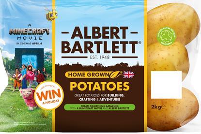 Albert Bartlett potatoes