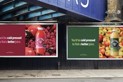 Daily Dose advertising will feature on billboards and at bus stops