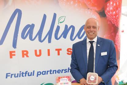 Professor Mario Caccamo, Managing Director of NIAB EMR at launch of Malling Fruits