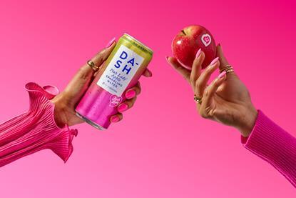 The partnership is Pink Lady's first foray into the flavoured water category