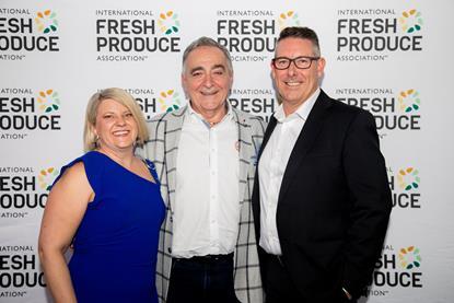 (l-r) IFPA managing director ANZ, Belinda Wilson, Michael Simonetta, and IFPA ANZ chair Dean Gall.