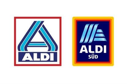 logos aldi nord und sued