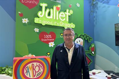 Marc Peyres spoke to Fruitnet at Asia Fruit Logistica 2026