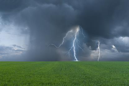 The properties of lightning could boost farming