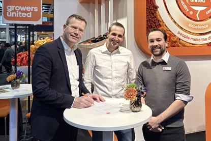 Kees de Kat Growers United, Chris Charles TerraChange Solar, Pim van Adrichem HortiTech FL 2026