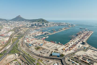 Cape Town port AdobeStock