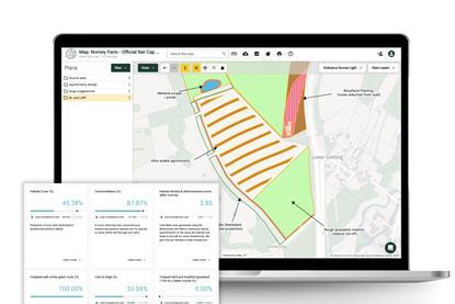 Land App's nature reporting and metrics tool