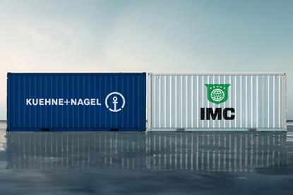 Kuehne und Nagel IMC Logistics merger