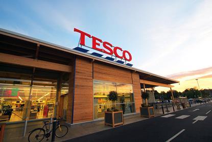 It's been a good year for Tesco