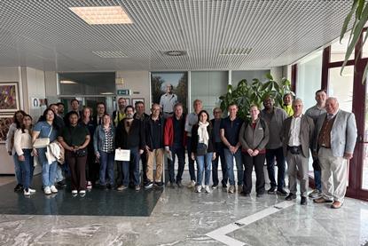 CSO USDA inspectors visit