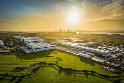 DP World London Gateway_Logistics Park_Port