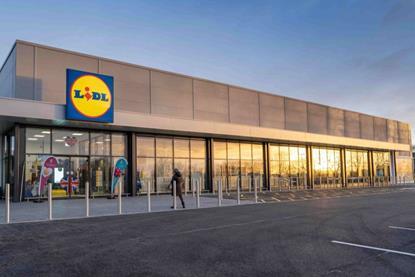 Lidl is keen to highlight its support for British food producers