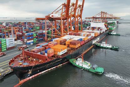 Tokyo Express Port of Manila Philippines ICTSI