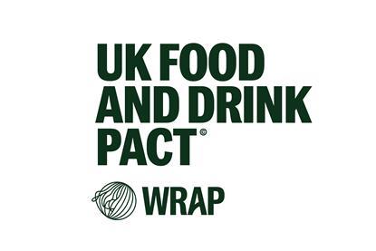 The new UK Food and Drink Pact logo