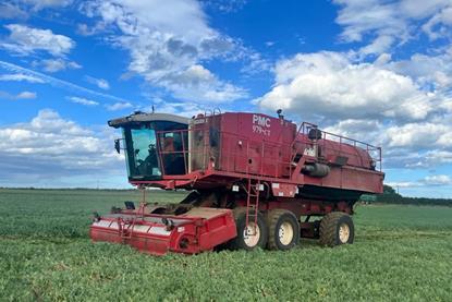 Around 30 pea growers could be affected if the claim issue drags on