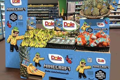 Dole Europe GmbH Minecraft campaign NEW