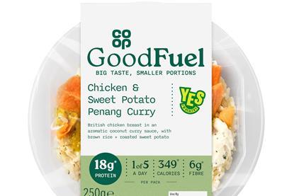The Co-op's new Good Fuel range