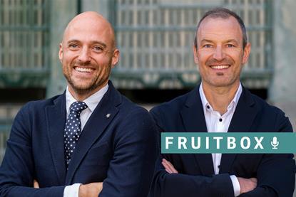 Ritratto Kurt+Benjamin Laimer Fruitbox Cover