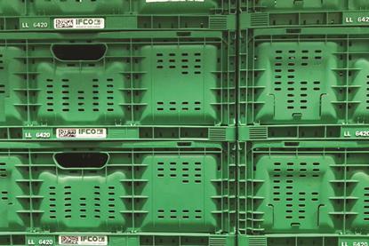 Ifco crates RPCs Inex Partners S-Group distribution centre