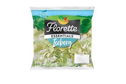 Chopped Iceberg is one of the first two SKUs in the range
