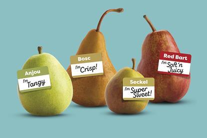 US pears