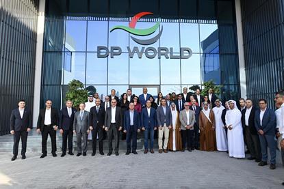 DP World Sokhna Logistics Park Egypt inauguration 2025