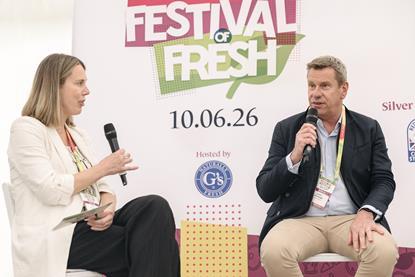 UK James Armitage, Fresh Direct
