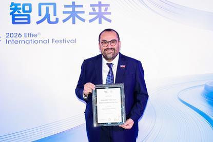 Effie Awards Charif Christian Carvajal