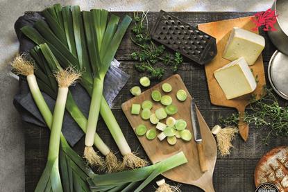 Welsh leeks are now one of 92 UK-produced GI products