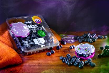 COOP Norway and BerryWorld are creating a healthy Halloween