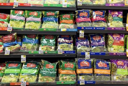 Fresh Express bagged salad US Atlanta MUST CREDIT Scott Habermann - Adobe Stock